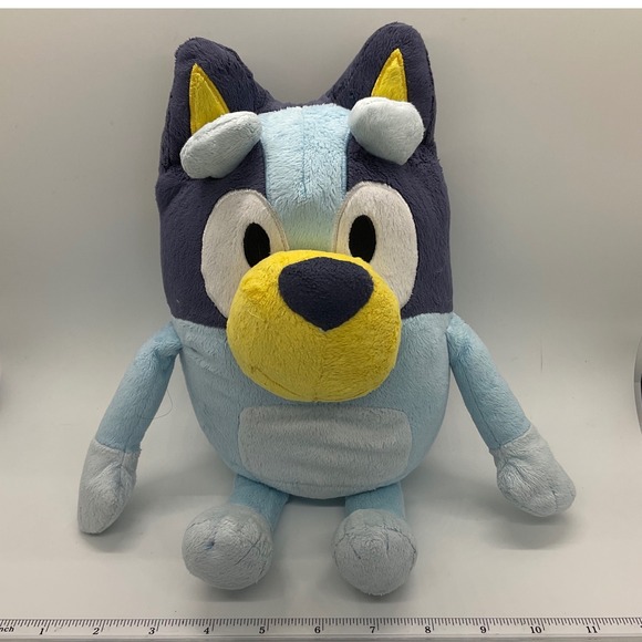 Bluey Other - Bluey Plush Stuffed Musical Animal Toy, Soft and‎ Cuddly, 12 inch